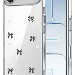 Newface Apple İphone 17 Air Fiyonk Desenli Kapak - Desen 8