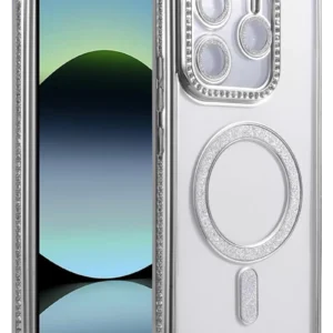 Newface Xiaomi Redmi Note 14 4g Joke Simli Magneticsafe Kılıf - Gümüş