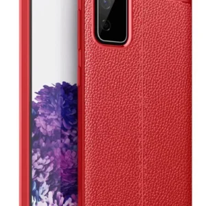 Newface Samsung Galaxy S20 Fe Kılıf Auto Focus Kapak - Kırmızı