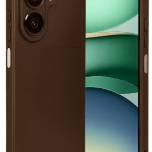 Newface Samsung Galaxy A07 4g Auto Focus Karbon Kapak - Kahverengi