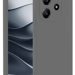 Newface Xiaomi Redmi Note 14 4g Kılıf First Silikon - Gri