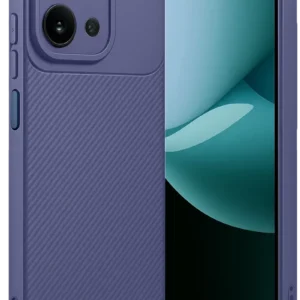 Newface Xiaomi Redmi 15c 4g Auto Focus Karbon Kapak - Lacivert