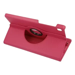 Newface Samsung Galaxy T220 Tab A7 Lite 8.7 Kılıf 360 Tablet Deri Kılıf - Pembe