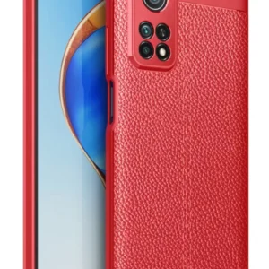 Newface Xiaomi Mi 10t Pro Kılıf Auto Focus Kapak - Kırmızı