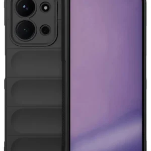 Newface Xiaomi Redmi 15c 4g Optimum Silikon - Siyah