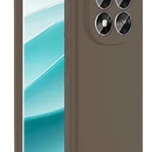 Newface Xiaomi Redmi Note 14 Pro 4g Kılıf First Silikon - Kahverengi