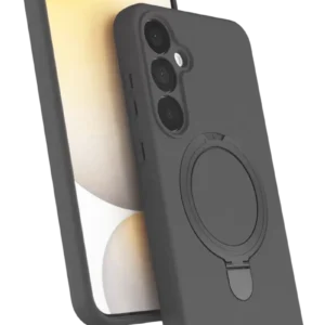 Newface Samsung Galaxy A15 4g Regal Magsafe Standlı Kapak - Titan Gri