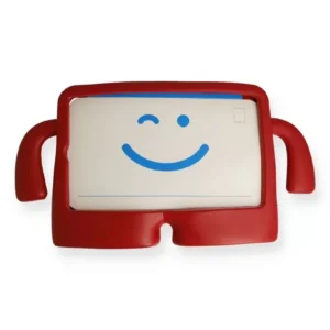 Newface Apple İpad Mini 6 Karakter Tablet Silikon - Kırmızı