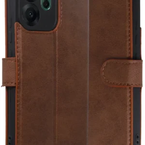 Newface Oppo Reno 14f Trend S Plus Kapaklı Kılıf - Taba