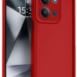 Newface Xiaomi Redmi 15c 4g Viera Silikon - Kırmızı