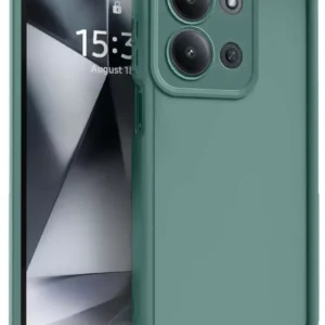 Newface Xiaomi Redmi 15c 4g Viera Silikon - Koyu Yeşil