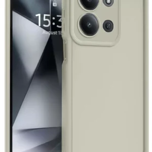 Newface Xiaomi Redmi 15c 4g Viera Silikon - Krem