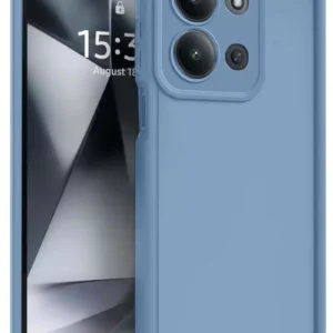 Newface Xiaomi Redmi 15c 4g Viera Silikon - Mavi