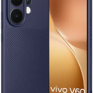 Newface Vivo V60 5g Auto Focus Karbon Kapak - Lacivert