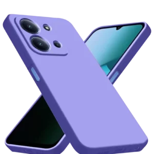 Newface Xiaomi Redmi 15c 4g Nano İçi Kadife Silikon - Lila