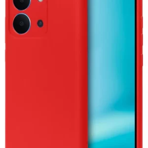 Newface Xiaomi Redmi 15c 4g First Silikon - Kırmızı