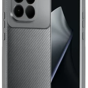 Newface Xiaomi Mi 15t Auto Focus Karbon Kapak - Gri