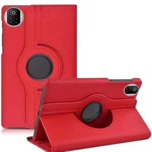 Newface Huawei Honor Pad X7 360 Tablet Deri Kılıf - Kırmızı