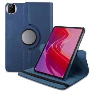 Newface Huawei Honor Pad X7 360 Tablet Deri Kılıf - Lacivert