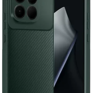 Newface Xiaomi Mi 15t Auto Focus Karbon Kapak - Koyu Yeşil