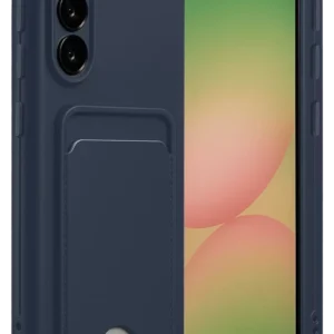 Newface Samsung Galaxy A17 5g Kelvin Kartvizitli Silikon - Lacivert