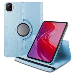 Newface Huawei Honor Pad X7 360 Tablet Deri Kılıf - Mavi