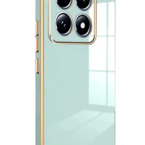 Newface Xiaomi Mi 14t Pro Volet Silikon - Açık Yeşil