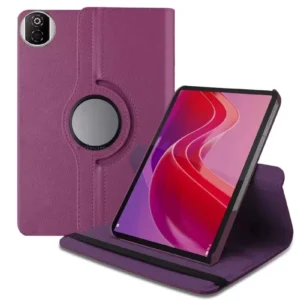 Newface Huawei Honor Pad X7 360 Tablet Deri Kılıf - Mor