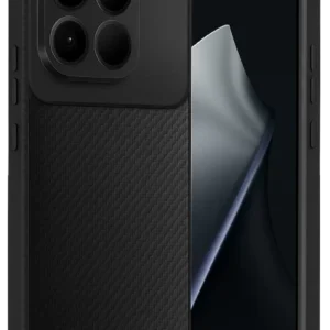 Newface Xiaomi Mi 15t Auto Focus Karbon Kapak - Siyah