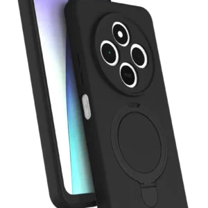 Newface Xiaomi Redmi 14c Regal Magsafe Standlı Kapak - Siyah