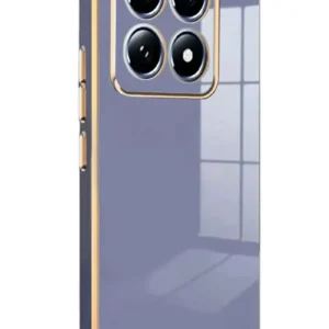 Newface Xiaomi Mi 14t Pro Volet Silikon - Mavi