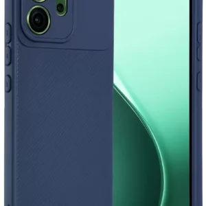 Newface Oppo Reno 14 Auto Focus Karbon Kapak - Lacivert