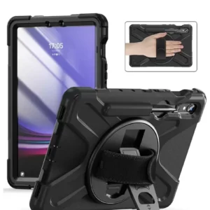 Newface Samsung Galaxy X730 Tab S11 Kılıf Amazing Tablet Kapak - Siyah