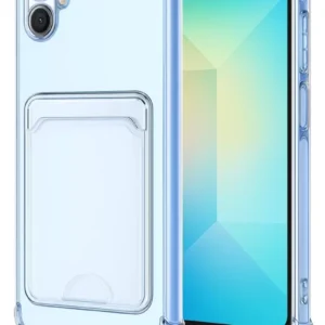 Newface Samsung Galaxy A07 4g Kart Şeffaf Silikon - Şeffaf