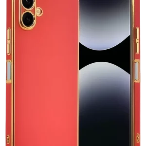 Newface Samsung Galaxy A07 4g Volet Silikon - Kırmızı