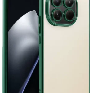 Newface Xiaomi Mi 15t Razer Lensli Silikon - Yeşil