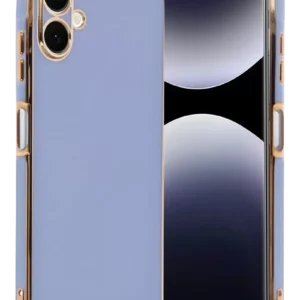 Newface Samsung Galaxy A07 4g Volet Silikon - Mavi