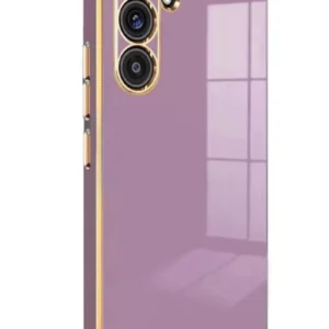 Newface Samsung Galaxy S25 Fe Volet Silikon - Mor