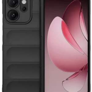 Newface Oppo Reno 14f Optimum Silikon - Siyah