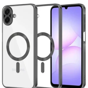 Newface Samsung Galaxy A07 4g Kross Magneticsafe Kapak - Siyah