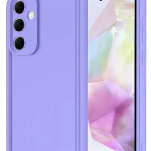 Newface Samsung Galaxy A17 5g Viera Silikon - Lila