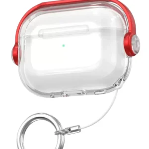 Newface Airpods Pro 3 (3.nesil) Tema Kılıf - Kırmızı