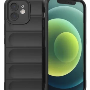 Newface İphone 12 Kılıf Optimum Silikon - Siyah