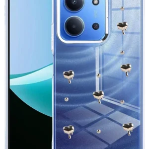 Newface Xiaomi Redmi 15c 4g Fiyonk Desenli Kapak - Desen 1