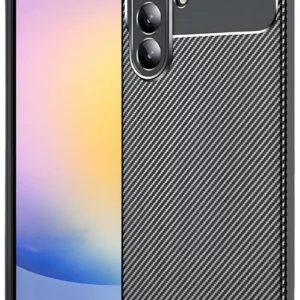 Newface Samsung Galaxy S25 Fe Auto Focus Karbon Kapak - Siyah