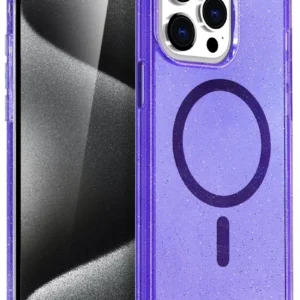 Joko Apple İphone 15 Pro Max Star Magsafe Kapak - Mor