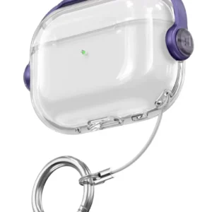 Newface Airpods Pro 3 (3.nesil) Tema Kılıf - Mor