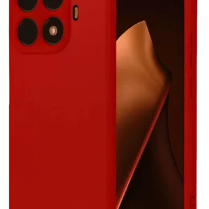 Newface Xiaomi Mi 15t Pro Nano İçi Kadife Silikon - Kırmızı