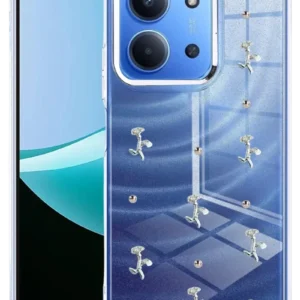 Newface Xiaomi Redmi 15c 4g Fiyonk Desenli Kapak - Desen 4