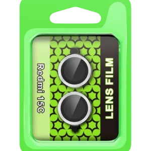 Newface Xiaomi Redmi 15c 4g Raze Metal Kamera Lens - Gümüş